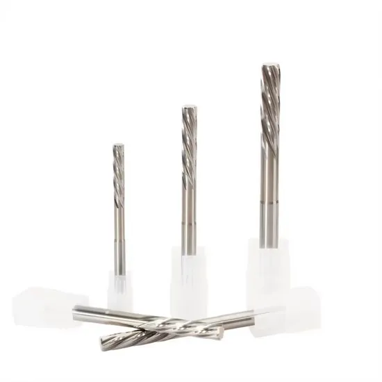 H7 H8 Extended Tungsten Steel Spiral Reamer for Durable Performance